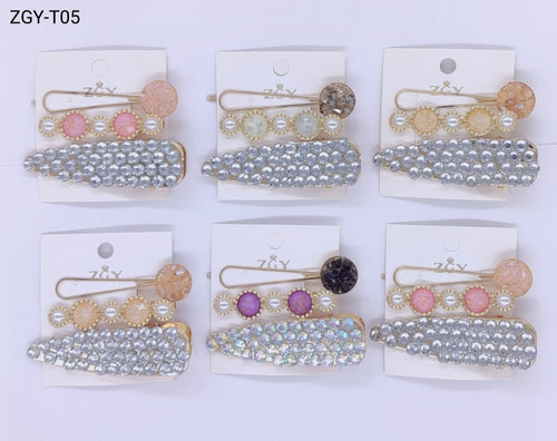 Grampo 1 dúzia (12 cartelas ) cada cartela com 3 pças  (T05)