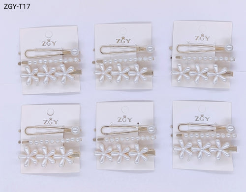 Grampo para Cabelo 1 dúzia com 12 cartelas  (T17)