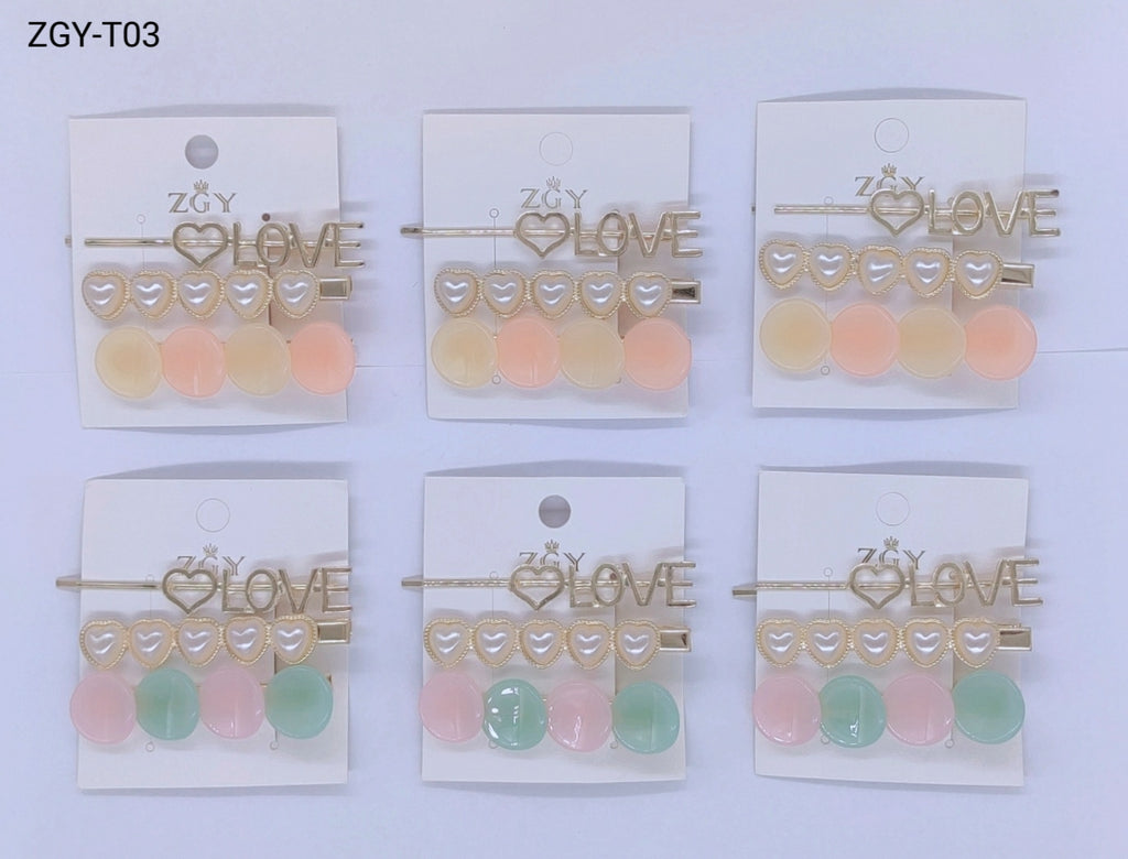 Grampo Kit 3- 1 dúzia (12 cartelas ) 1 cartela com 3 pças (T03)