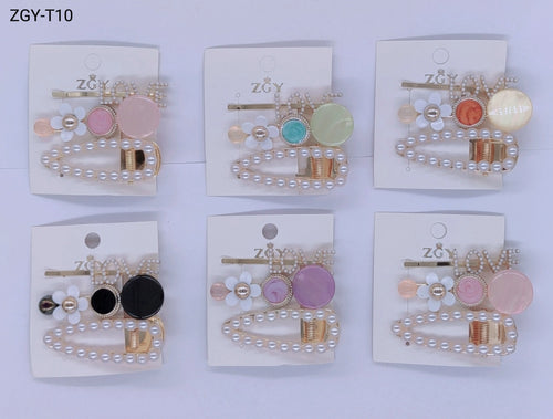 Grampo para Cabelo 1 dúzia com 12 cartelas (T10)