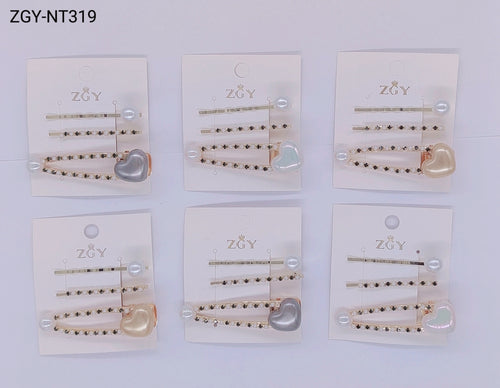 Grampo Kit 3- 1 dúzia (12 cartelas ) 1 cartela com 3 pças (NT319)