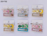 Grampo Kit 3- 1 dúzia (12 cartelas ) 1 cartela com 3 pças (T02)