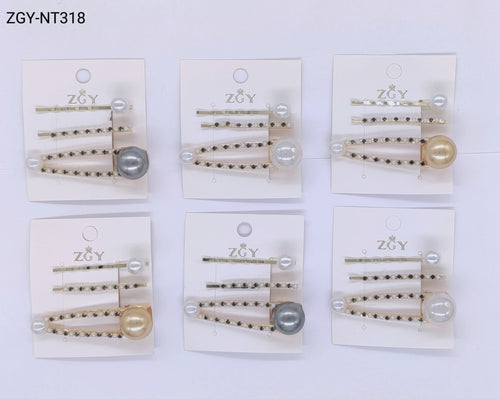 Grampo Kit 3- 1 dúzia (12 cartelas ) 1 cartela com 3 pças (NT318)