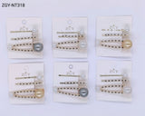 Grampo Kit 3- 1 dúzia (12 cartelas ) 1 cartela com 3 pças (NT318)