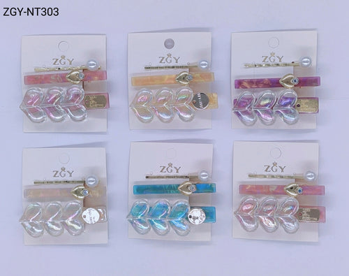 Grampo 1 dúzia (12 cartelas ) cada cartela com 3 pças (NT303)