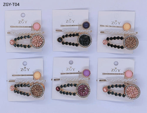 Grampo para Cabelo 1 dúzia com 12 cartelas . (T04)