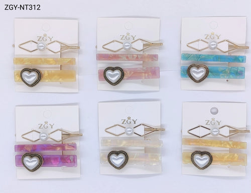 Grampo Kit 3- 1 dúzia (12 cartelas ) 1 cartela com 3 pças (NT312)