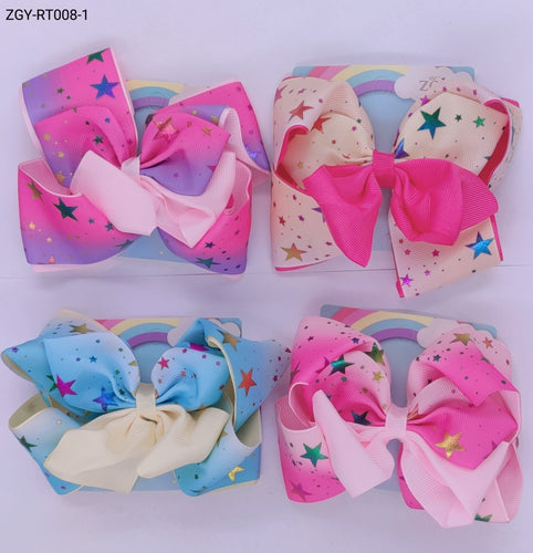 Grampo Infantil 1 dúzia com 1 unidade cada cartela. (RT008-1)