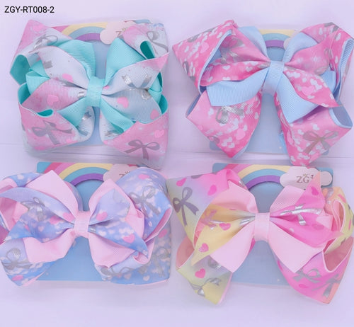 Grampo Infantil 1 dúzia com 1 unidade cada cartela. (RT008-2)