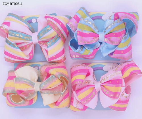 Grampo Infantil 1 dúzia com 1 unidade cada cartela. (RT008-4)