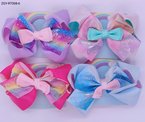 Grampo Infantil 1 dúzia com 1 unidade cada cartela. (RT008-6)