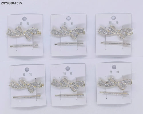 Grampo 1 dúzia com 2 pças cada cartela (T655)