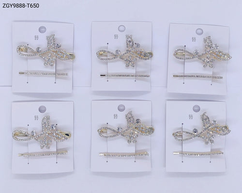 Grampo 1 dúzia com 2 pças cada cartela (T650)