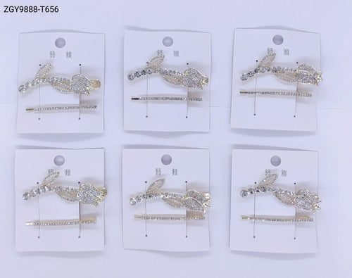 Grampo 1 dúzia com 2 pças cada cartela (T656)