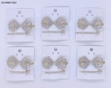 Carregar imagem no visualizador da galeria, Grampo kit 2- 1 dúzia com 2 pças cada cartela (T663)