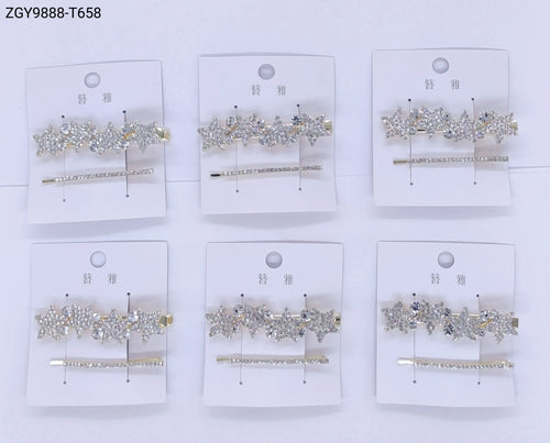 Grampo 1 dúzia com 2 pças cada cartela (T658)