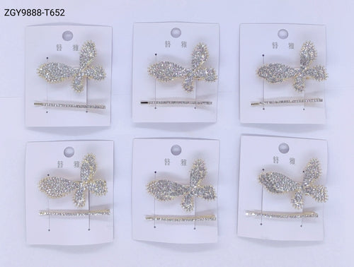 Grampo 1 dúzia com 2 pças cada cartela  (T652)