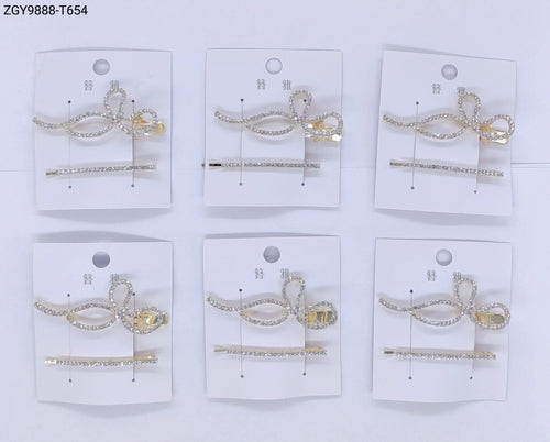 Grampo 1 dúzia com 2 pças cada cartela (T654)