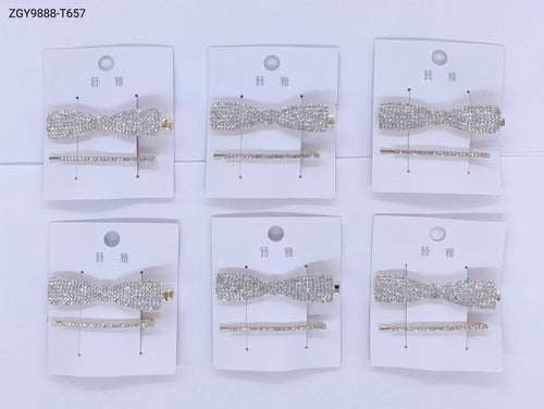 Grampo 1 dúzia com 2 pças cada cartela (T657)