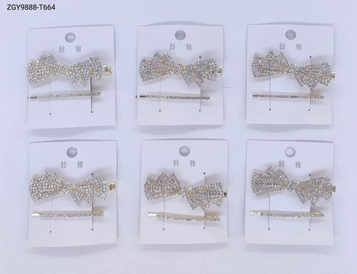 Grampo kit 2- 1 dúzia com 12 cartelas  (T664)