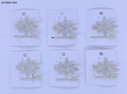 Grampo kit 2-1 dúzia com 2 pças cada cartela (T665)