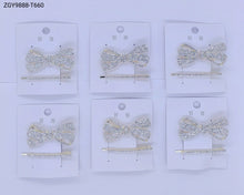 Carregar imagem no visualizador da galeria, Grampo kit 2- 1 dúzia com 2 pças cada cartela (T660)