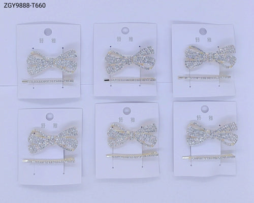 Grampo kit 2- 1 dúzia com 2 pças cada cartela (T660)