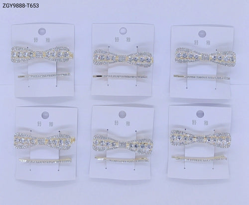 Grampo 1 dúzia com 2 pças cada cartela (T653)