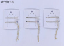 Carregar imagem no visualizador da galeria, Grampo para Cabelo 1 dúzia com 12 pçs (T545)