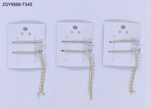 Grampo para Cabelo 1 dúzia com 12 pçs (T545)