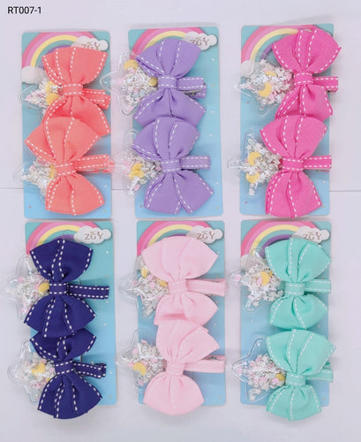 Laços Infantil 1 dúzia com 12 cartelas  (RT007-1)