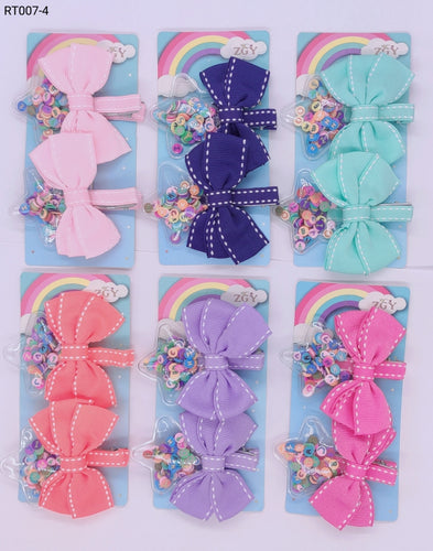 Laços Infantil 1 dúzia com 12 cartelas  (RT007-4)