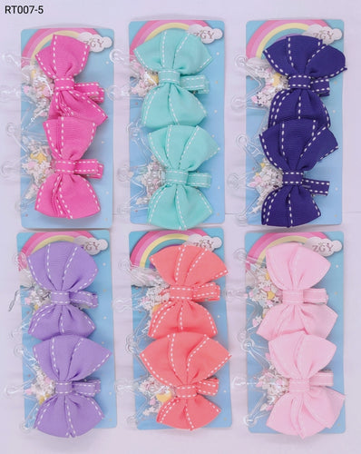 Laços Infantil 1 dúzia com 12 cartelas  (RT007-5)