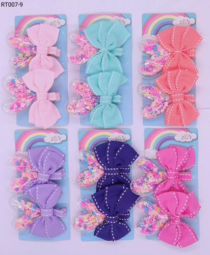 Laços Infantil 1 dúzia com 12 cartelas  (RT007-9)