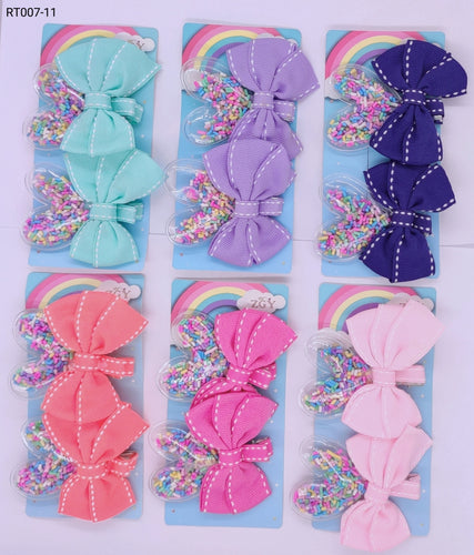 Laços Infantil 1 dúzia com 12 cartelas (RT007-11)