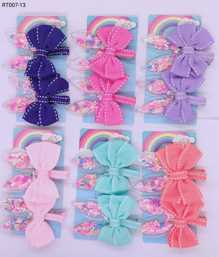 Laços Infantil 1 dúzia com 12 kits (RT007-13)