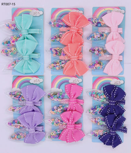 Laços Infantil 1 dúzia com 12 cartelas  (RT007-15)