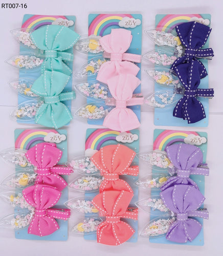 Laços Infantil 1 dúzia com 12 cartelas  (RT007-16)