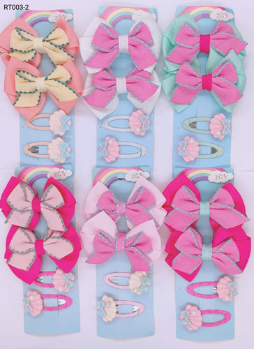 Laços Infantil 1 dúzia com 12 cartelas (RT003-2)