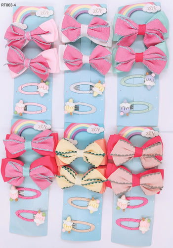 Laços Infantil 1 dúzia com 12 cartelas (RT003-4)