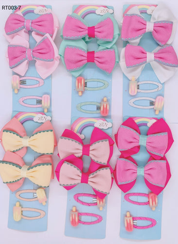 Laços Infantil 1 dúzia com 12 cartelas (RT003-7)