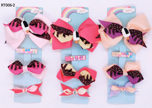 Laços Infantil 1 dúzia com 12 cartelas (RT006-2)