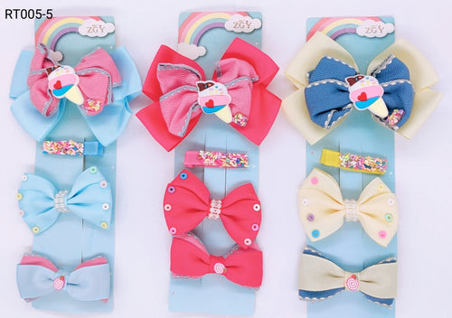 Laços Infantil 1 dúzia com 12 cartelas  (RT005-5)