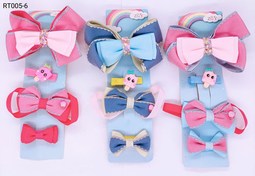 Laços Infantil 1 dúzia com 12 cartelas ( RT005-06)