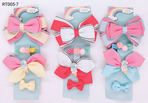 Laços Infantil 1 dúzia com 12 cartelas (RT005-7)