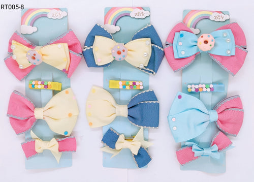 Laços Infantil 1 dúzia com 12 cartelas  (RT005-8)