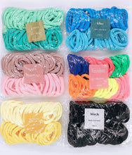 Carregar imagem no visualizador da galeria, Elástico para  Cabelo 12 pacotes