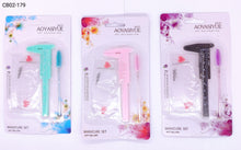 Carregar imagem no visualizador da galeria, Paquimetro Para Designer De Sobrancelhas 1 dúzia com 12 embalagens  (CB02-179)