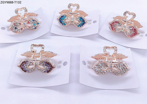 Grampo para Cabelo 1 dúzia com 12 pçs  (T132/4 CM)