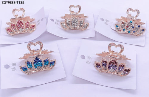 Grampo para Cabelo 1 dúzia com 12 pçs  (T135/4 CM)